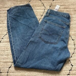 LEVIS BAGGY DAD JEAN